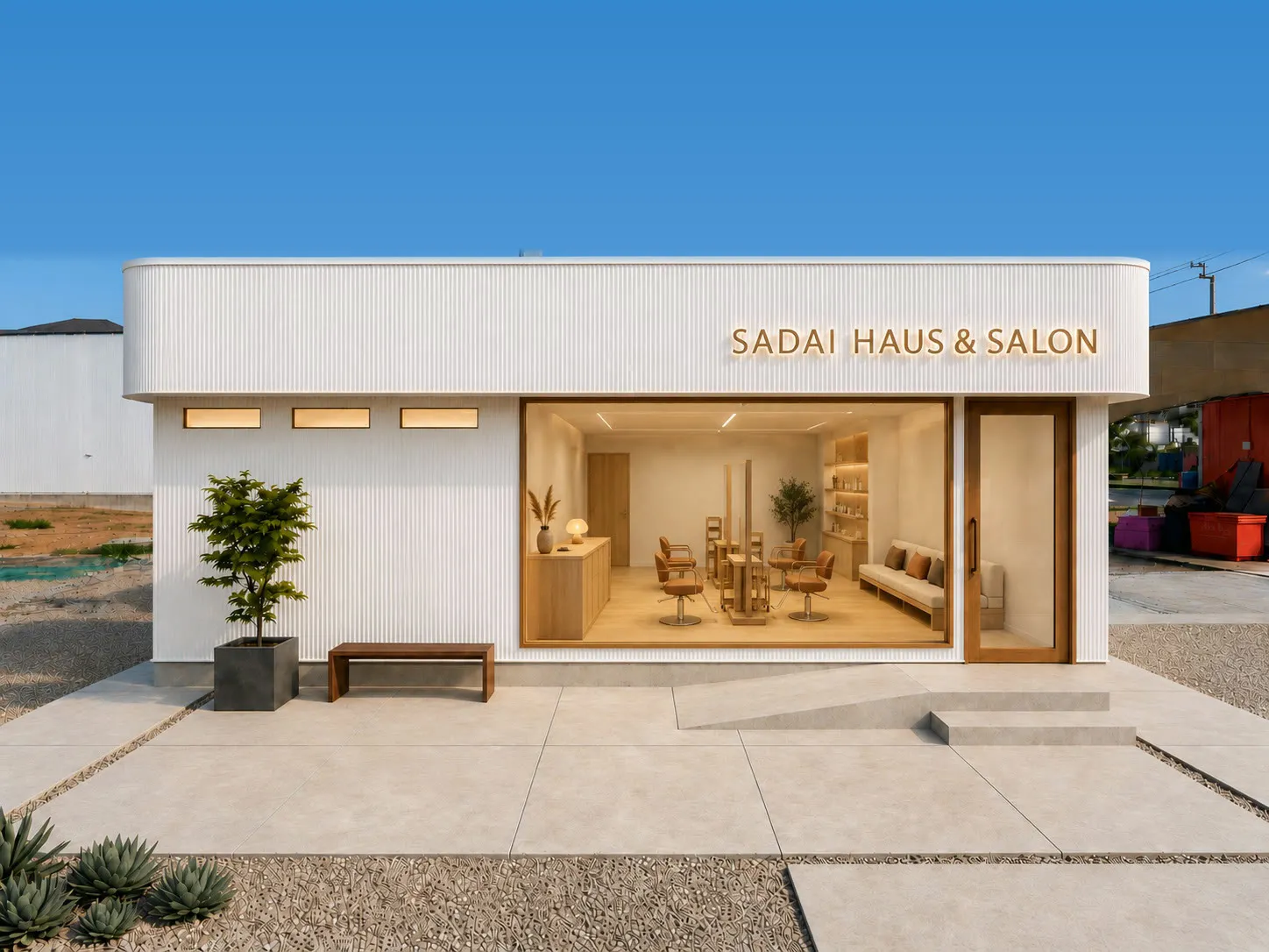 หน้าร้าน Sadai Haus ที่เกาะแก้ว ภูเก็ต