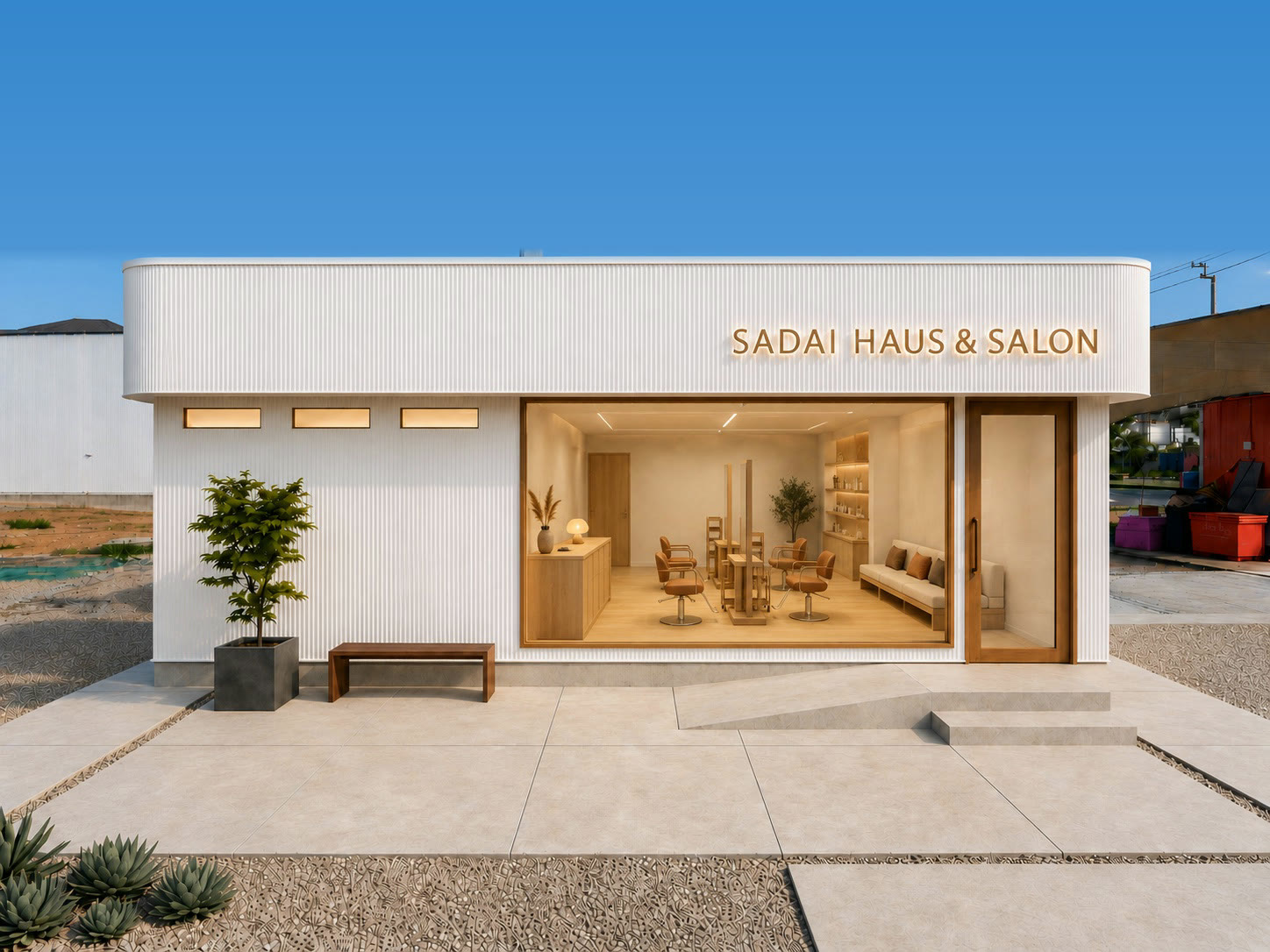 หน้าร้าน Sadai Haus